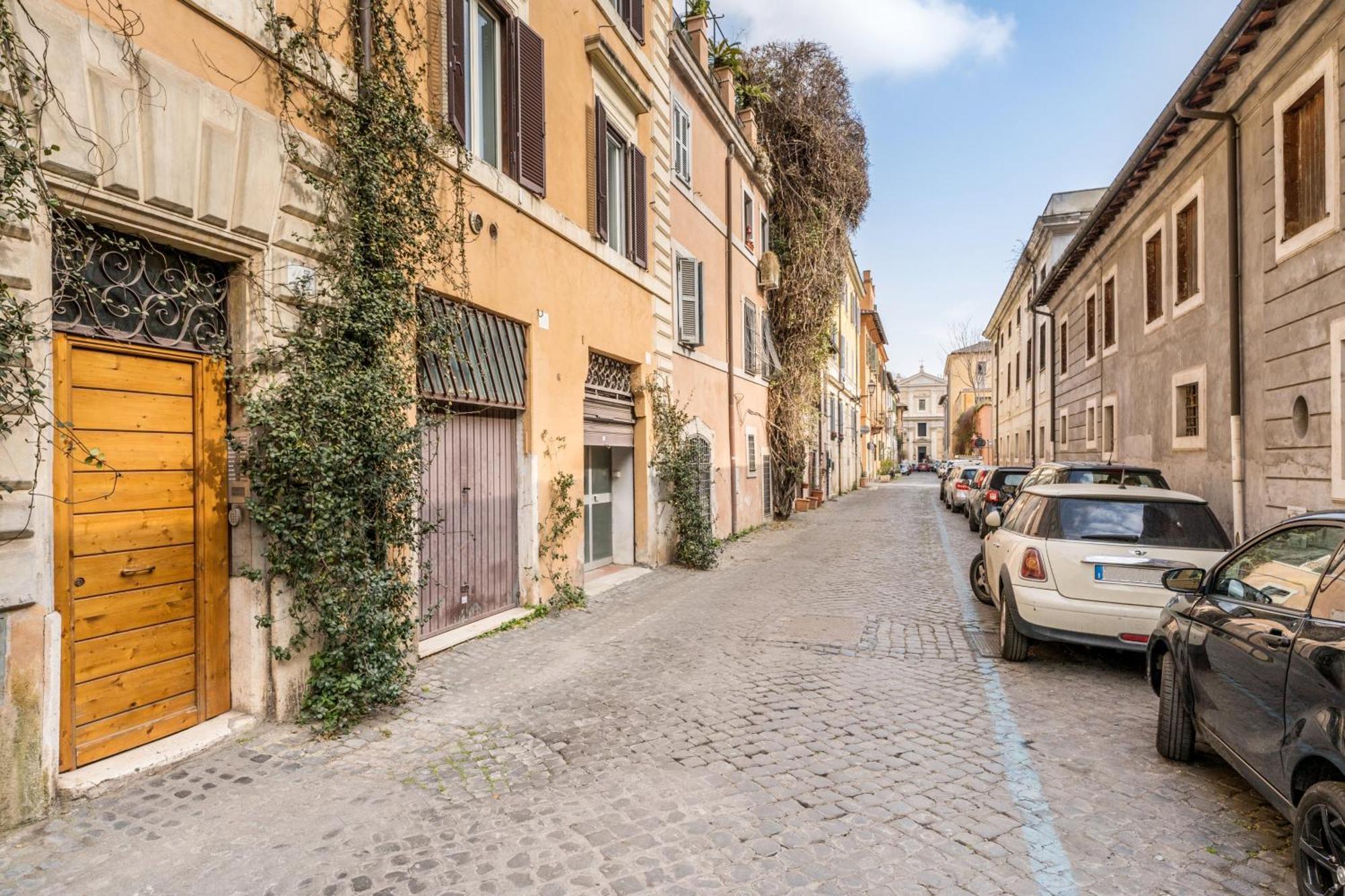 Trastevere Stylish روما المظهر الخارجي الصورة