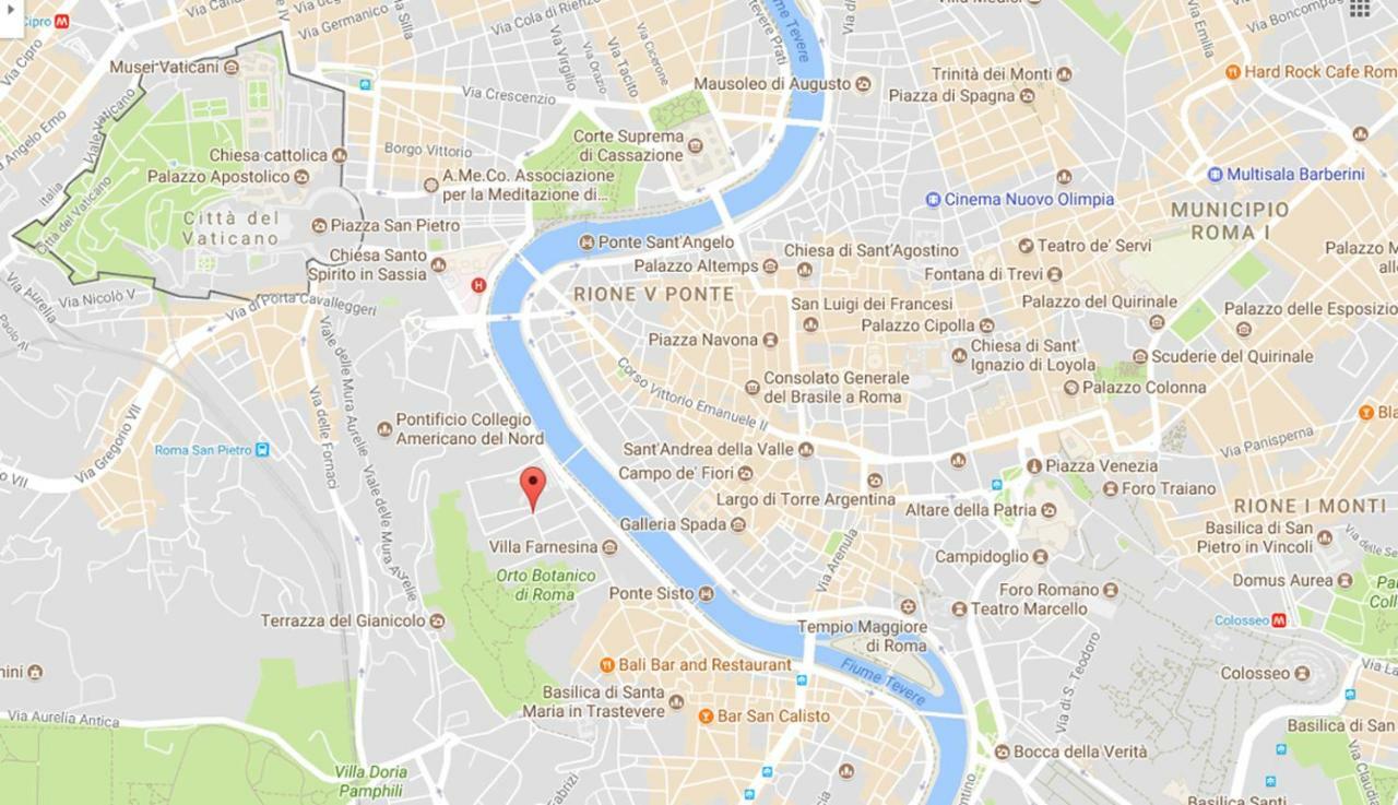 Trastevere Stylish روما المظهر الخارجي الصورة